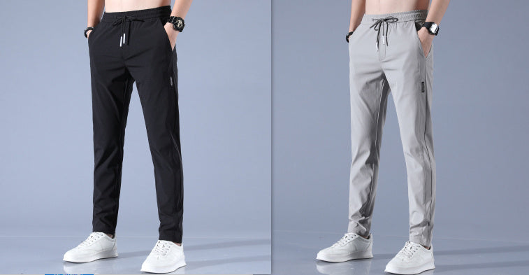 Heren Sportieve Joggingbroek – Casual Slim Fit voor Dagelijks Comfort
