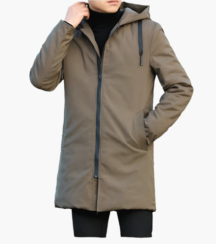 Heren Winterjas Sportief en Modern – Wind- en Waterdicht Outdoorjack