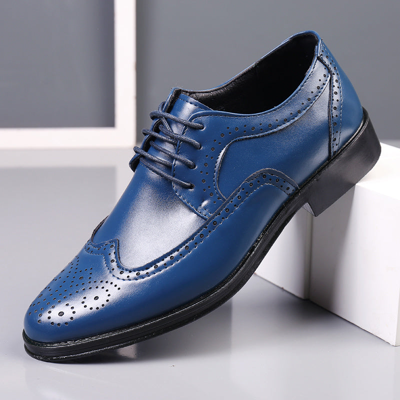 Scott – Casual Schoenen met Carved Details