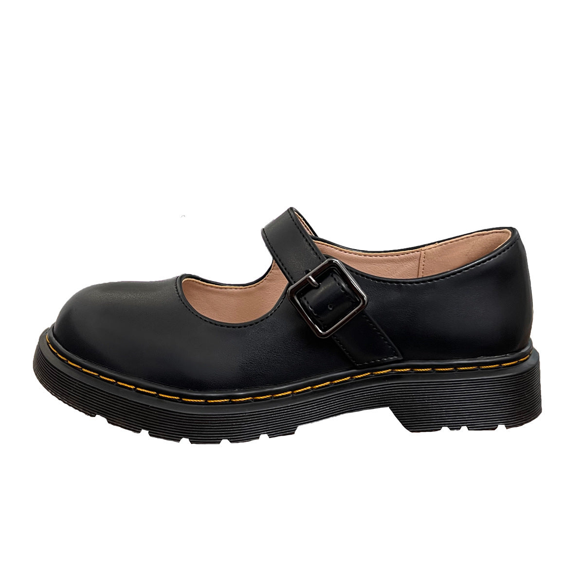 Harriet – Lage Retro Schoenen in Preppy Stijl van Vegan Leer