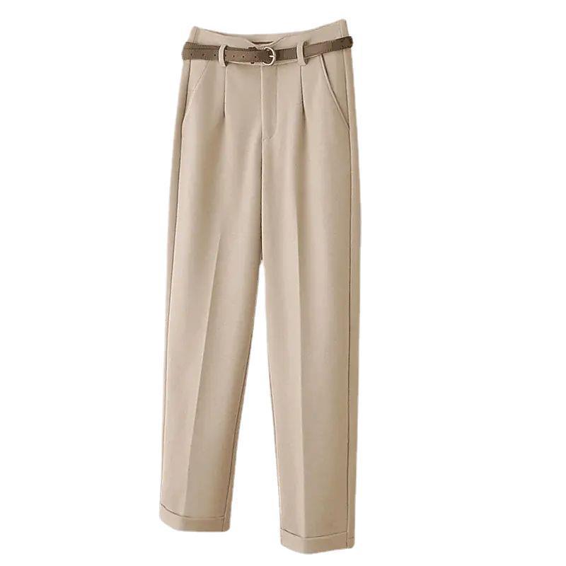 Nicola – Hoge Taille Casual Broek voor Vrouwen