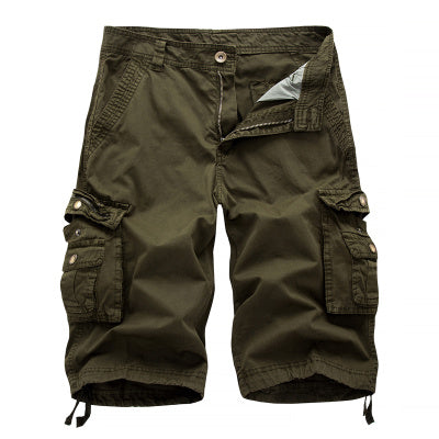 Heren Korte Cargo Broek – Ideaal voor Casual Zomeroutfits