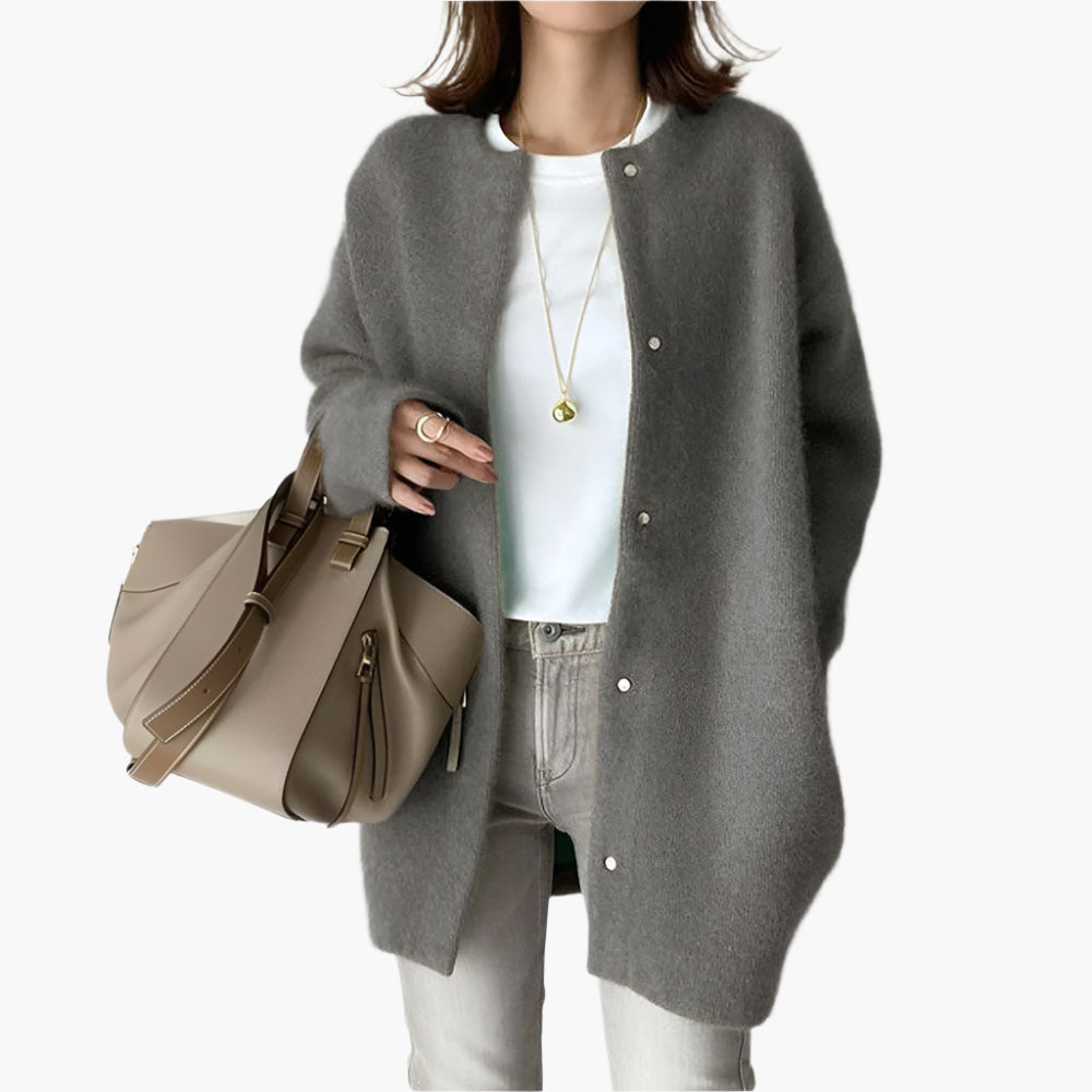 Dames Casual Elegante Gebreide Cardigan voor Dagelijks Gebruik