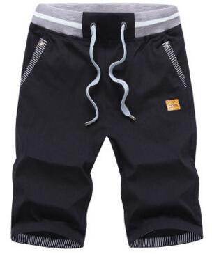 Simon – Heren Korte Broek met Trekkoord – Casual Zomerstijl met Sportieve Details