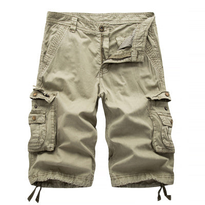 Heren Korte Cargo Broek – Ideaal voor Casual Zomeroutfits