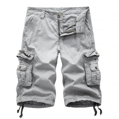 Heren Korte Cargo Broek – Ideaal voor Casual Zomeroutfits