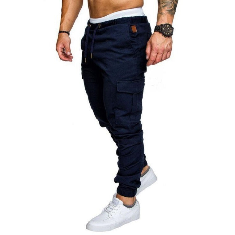 Tristan – Losse Broek Met Trekkoord Voor Mannen