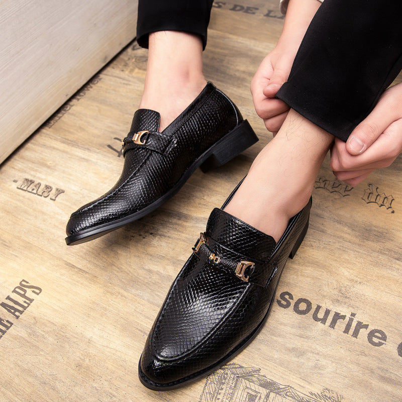 Thomas – Rode Vegan Leren Bruiloftsschoenen voor Heren