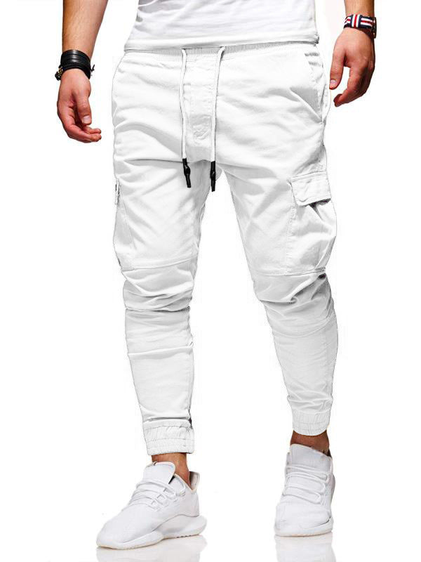 Colin – Elastische Sportieve Baggy Broek voor Heren