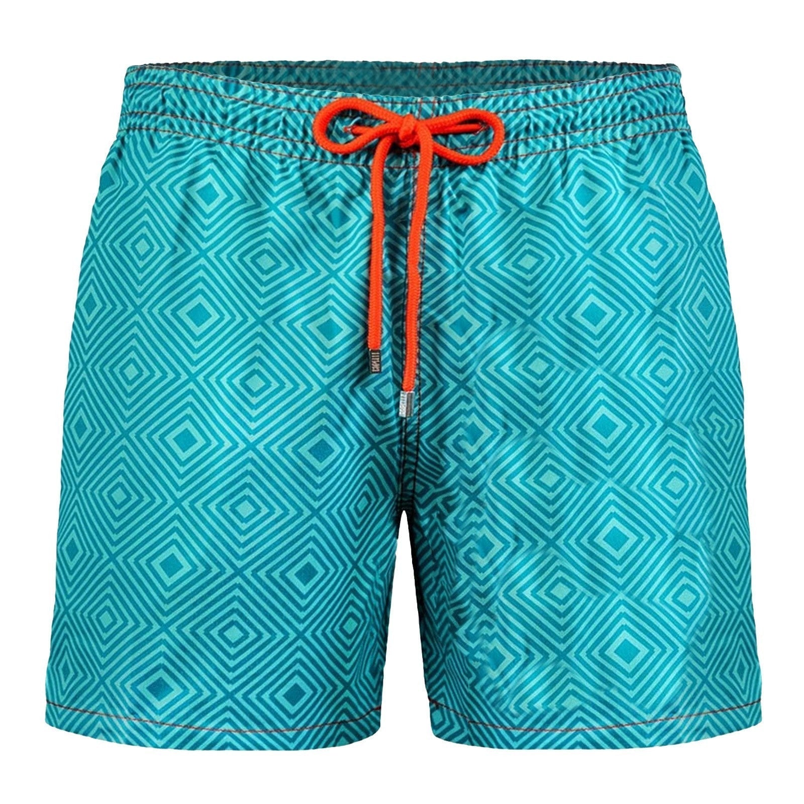Heren Zwemshort met Tropische Print – Sneldrogende Zwembroek voor Strand en Vakantie