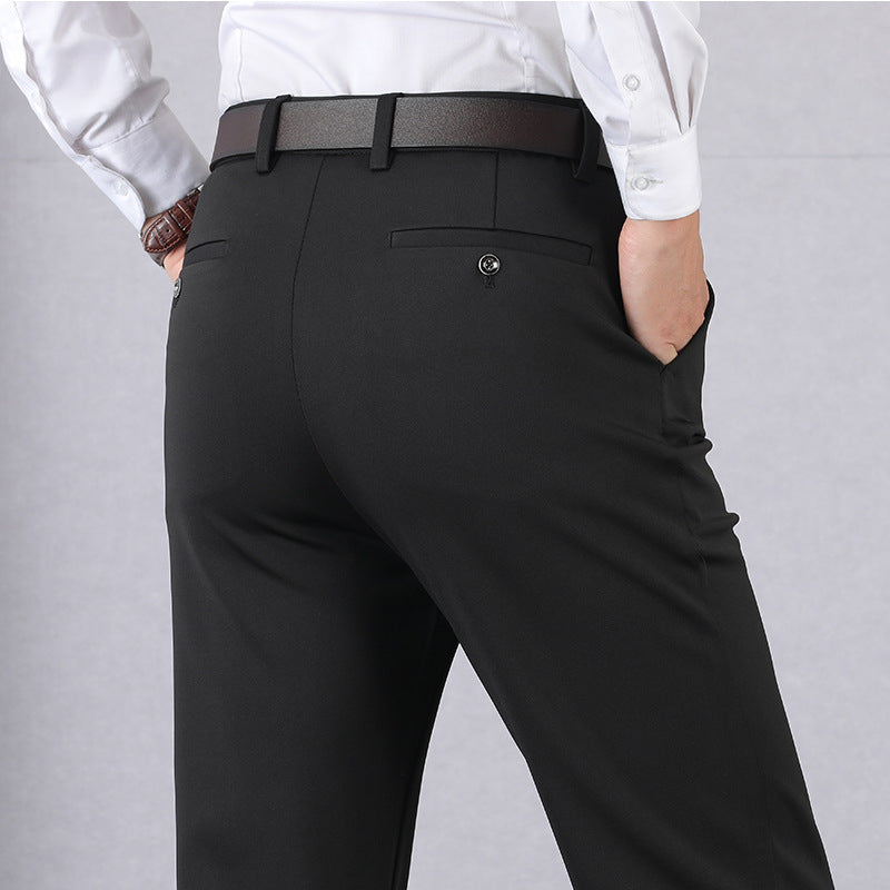 Jonathan – Klassieke Stretch Broek voor Heren