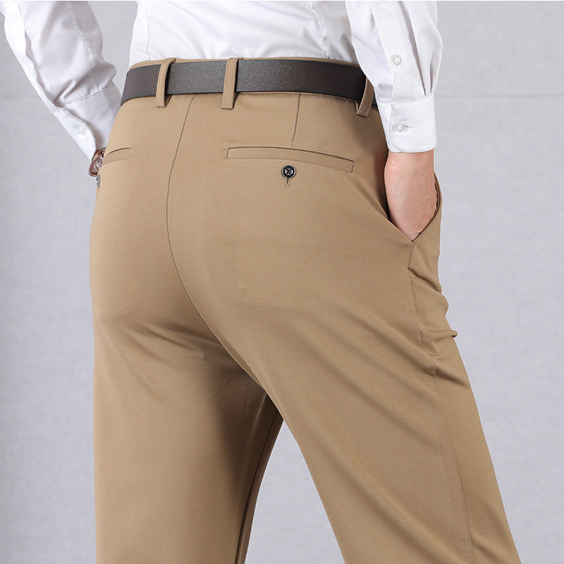 Jonathan – Klassieke Stretch Broek voor Heren