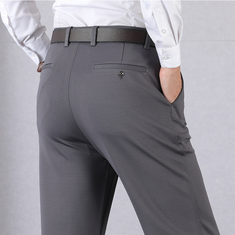 Jonathan – Klassieke Stretch Broek voor Heren