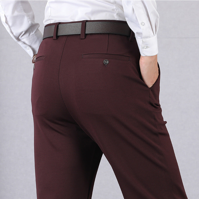 Jonathan – Klassieke Stretch Broek voor Heren