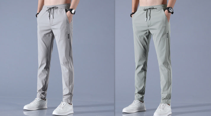 Heren Sportieve Joggingbroek – Casual Slim Fit voor Dagelijks Comfort