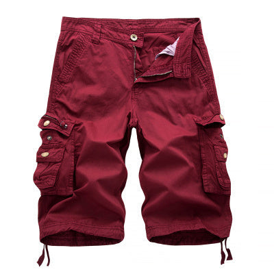 Heren Korte Cargo Broek – Ideaal voor Casual Zomeroutfits