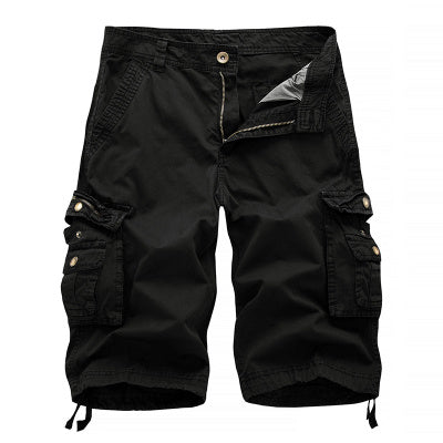 Heren Korte Cargo Broek – Ideaal voor Casual Zomeroutfits