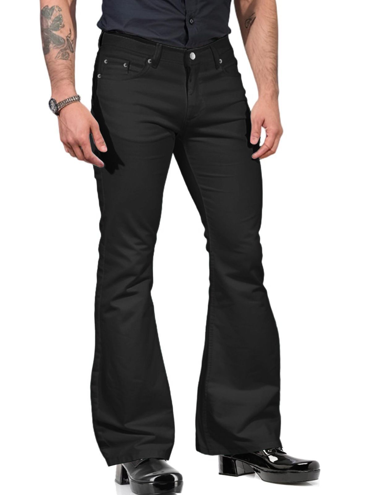 Alex – Casual Uitlopende Broek voor Heren
