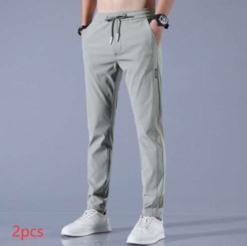 Heren Sportieve Joggingbroek – Casual Slim Fit voor Dagelijks Comfort