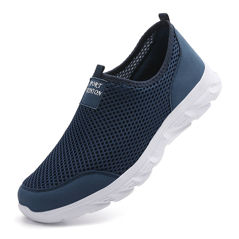 Kelvin – Ademend Zomer Mesh Instap Sneakers Lichtgewicht Reis Schoenen