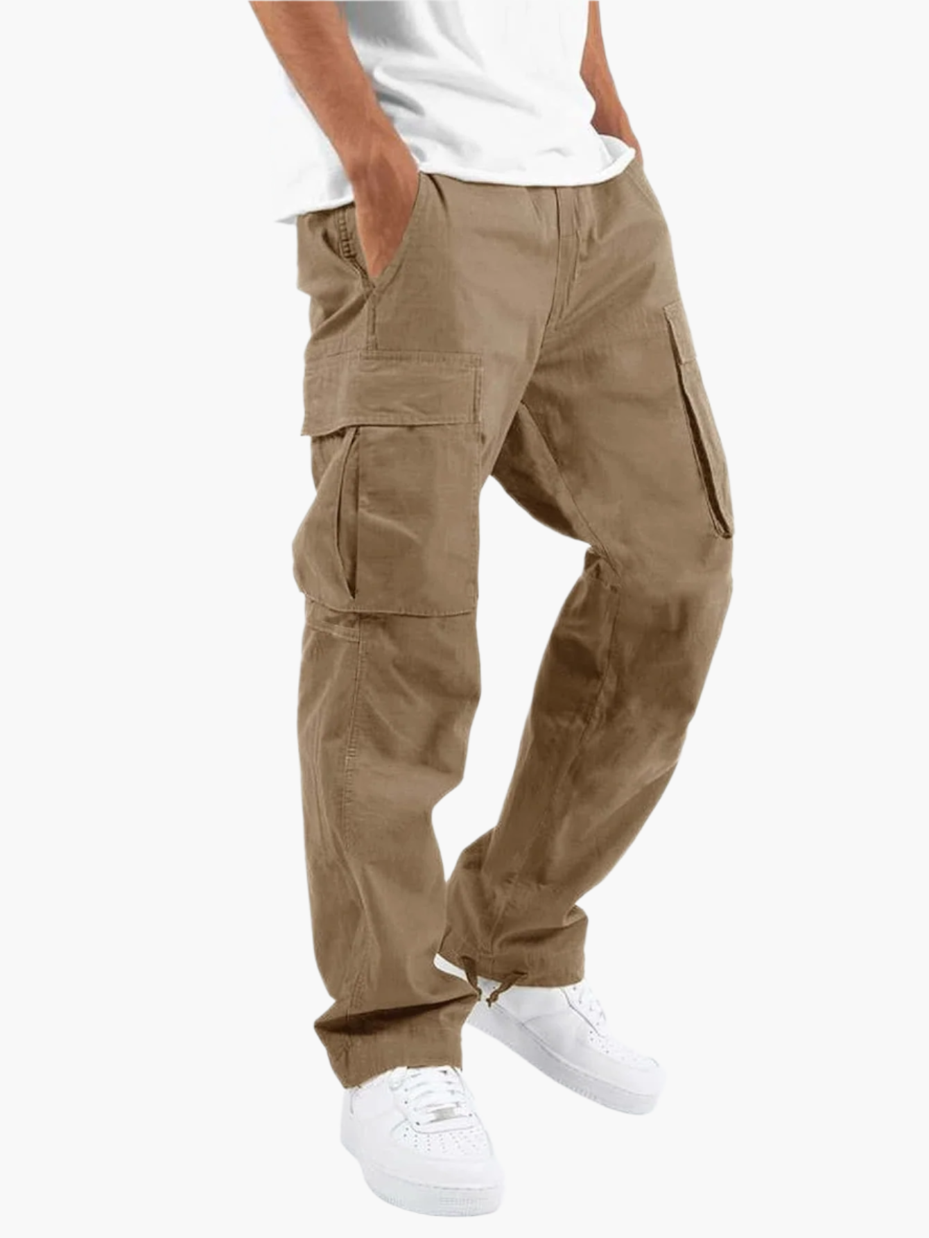 Heren Cargo Broek – Comfortabele Streetwear Stijl voor Dagelijks Gebruik