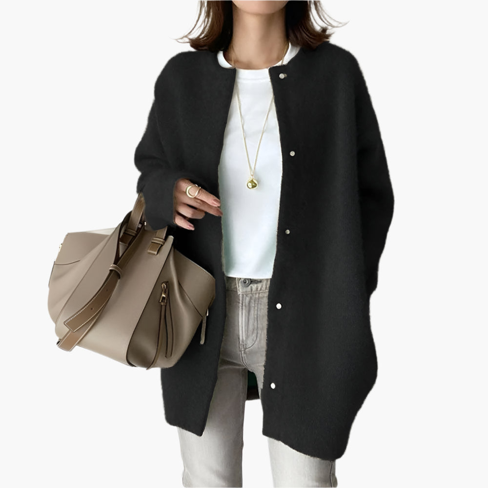 Dames Casual Elegante Gebreide Cardigan voor Dagelijks Gebruik