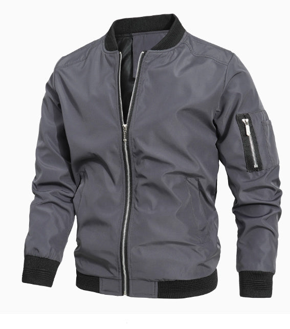 Doug – Moderne Heren Bomberjacke met Sportieve Look