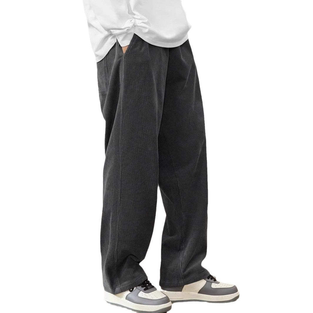 Isaac – Losvallende Wijde Broek voor de Herfst en Winter
