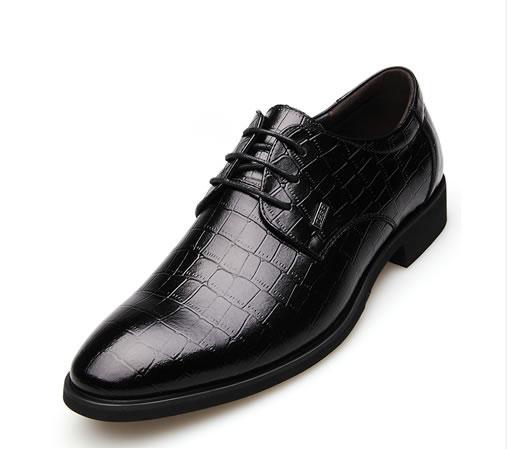 Leslie – Luxe Vegan Leren Herenschoenen