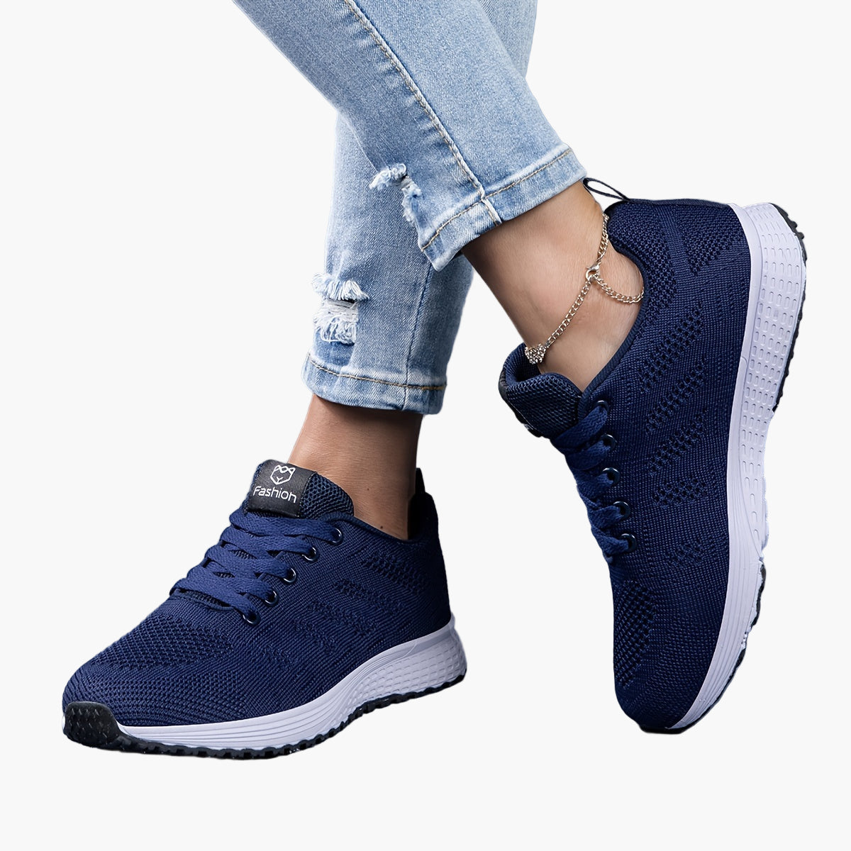 Dames Sportschoenen voor Casual en Fitness – Comfortabele Trendy Sneakers
