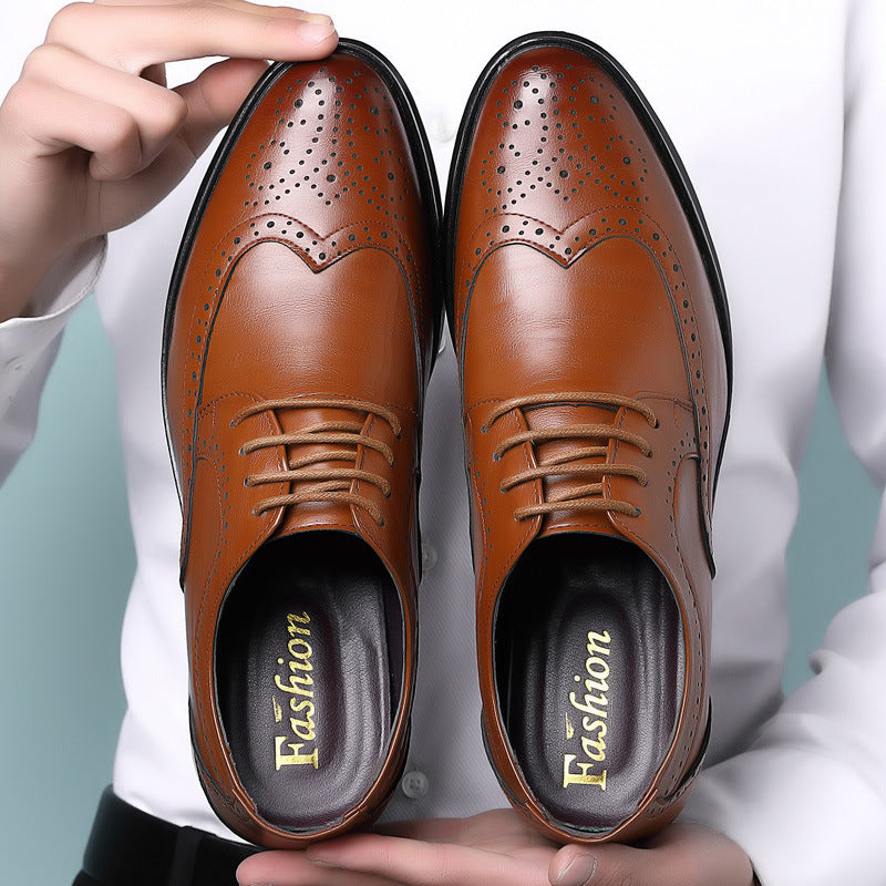 Scott – Casual Schoenen met Carved Details