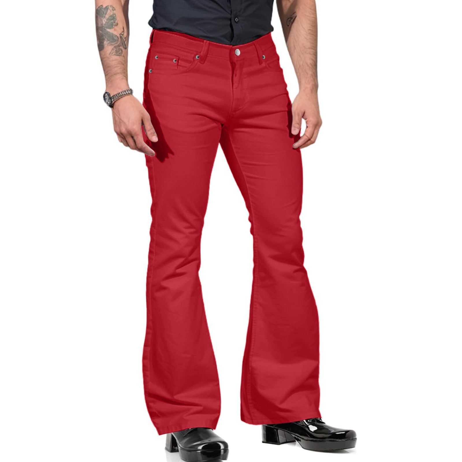 Alex – Casual Uitlopende Broek voor Heren