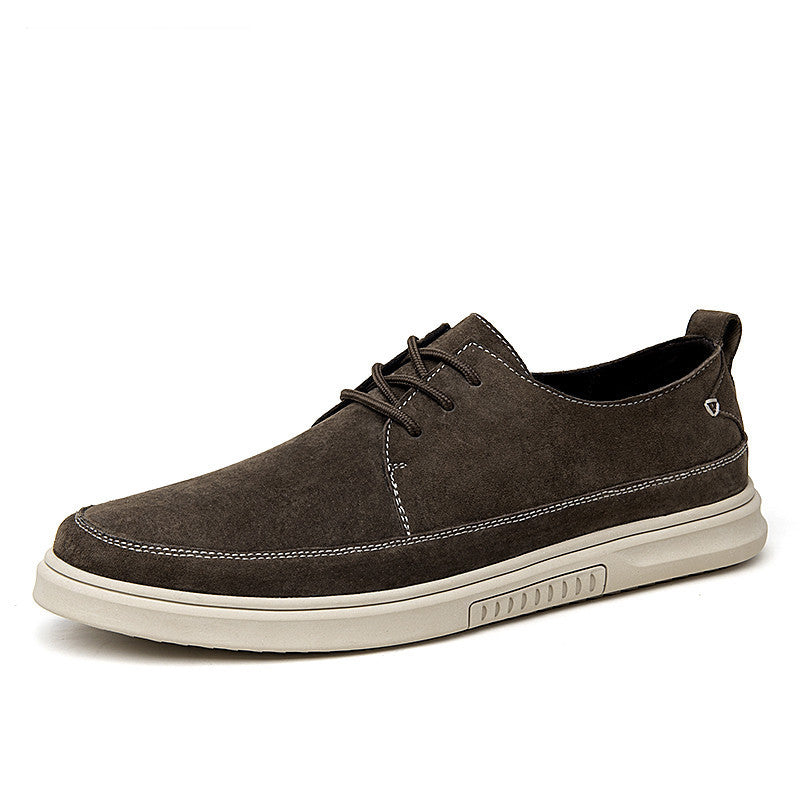Nick – Fashion Simple Casual Low Top Lace Up Werk Schoenen
