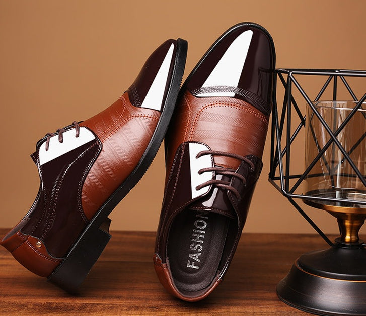 Howard – Zakelijke Herenschoenen met Grote Maten