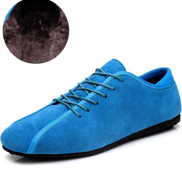 Rhys – Casual Nubuck Herenschoenen