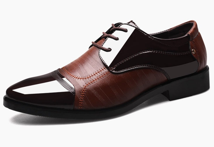 Howard – Zakelijke Herenschoenen met Grote Maten