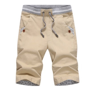Simon – Heren Korte Broek met Trekkoord – Casual Zomerstijl met Sportieve Details