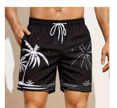 Stan – Losse Strandbroek met 3D-Print