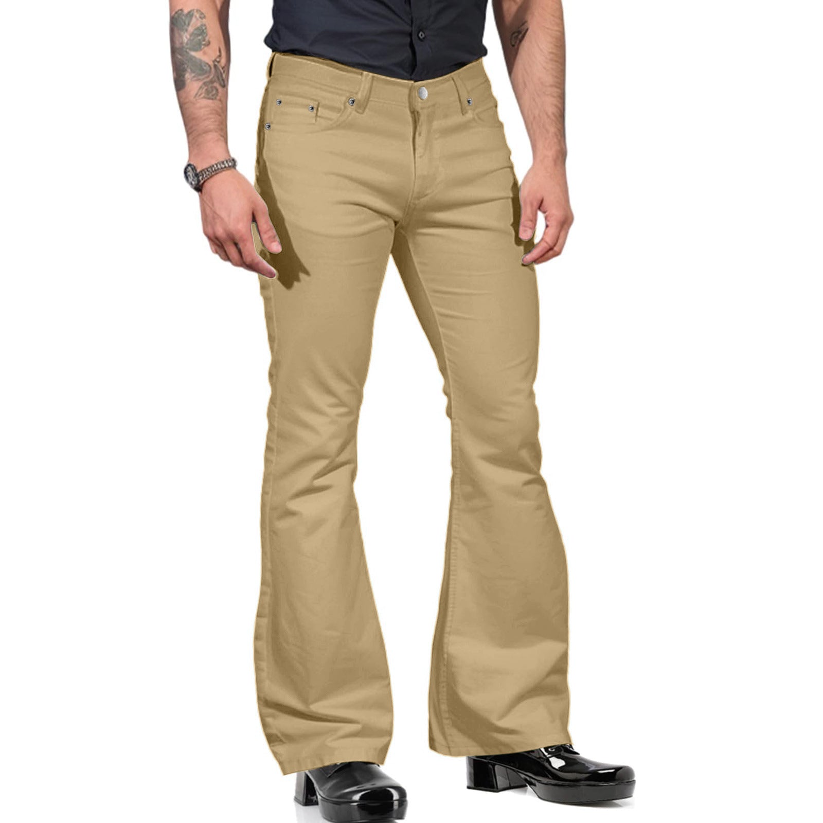 Alex – Casual Uitlopende Broek voor Heren