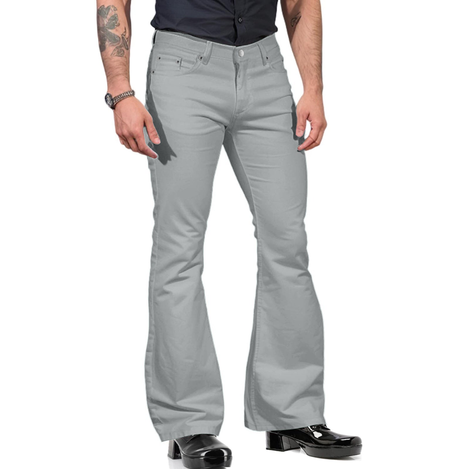 Alex – Casual Uitlopende Broek voor Heren
