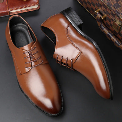 Kevin – Elegante Herenschoenen van Vegan Leer
