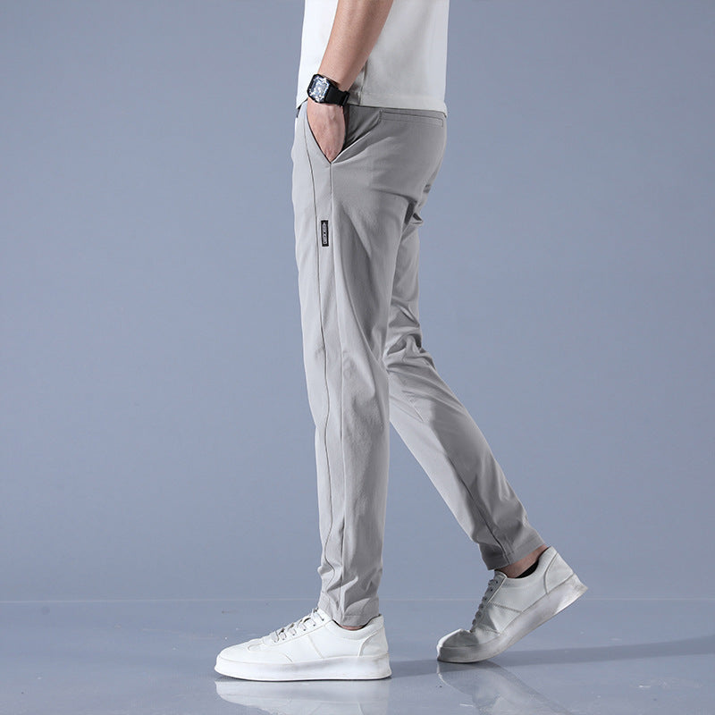 Heren Sportieve Joggingbroek – Casual Slim Fit voor Dagelijks Comfort
