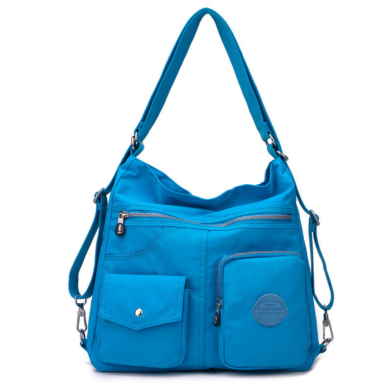 Ruth – Luxe Waterdichte Nylon Schoudertas met Grote Capaciteit