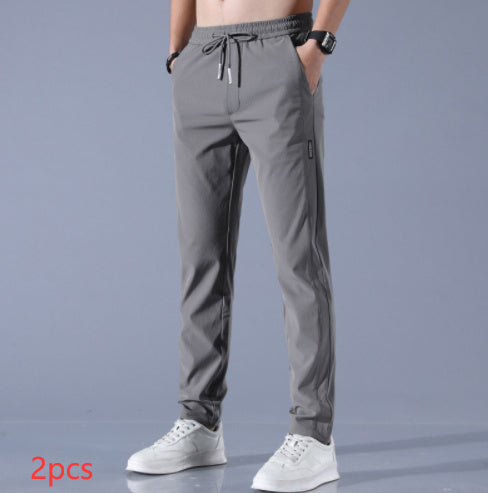 Heren Sportieve Joggingbroek – Casual Slim Fit voor Dagelijks Comfort
