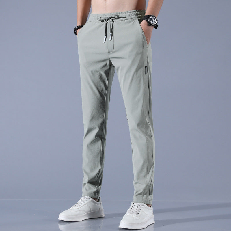 Heren Sportieve Joggingbroek – Casual Slim Fit voor Dagelijks Comfort