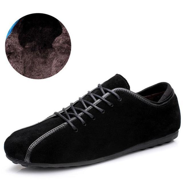 Rhys – Casual Nubuck Herenschoenen