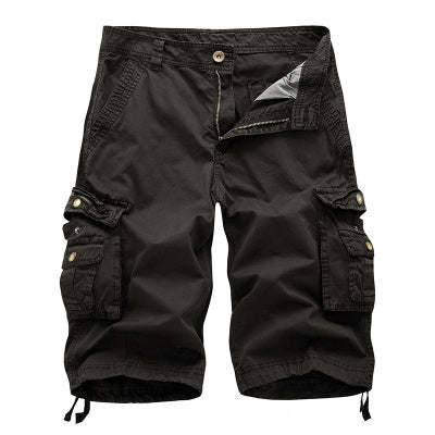 Heren Korte Cargo Broek – Ideaal voor Casual Zomeroutfits
