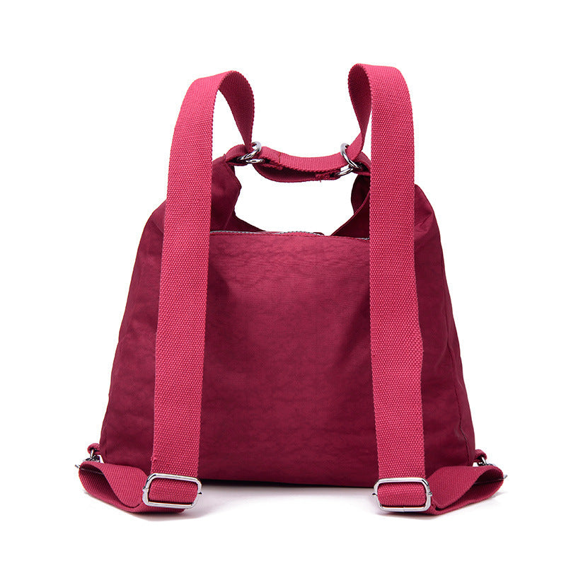 Ruth – Luxe Waterdichte Nylon Schoudertas met Grote Capaciteit