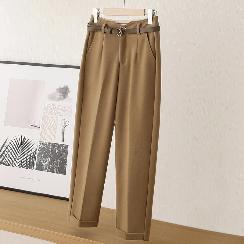 Nicola – Hoge Taille Casual Broek voor Vrouwen