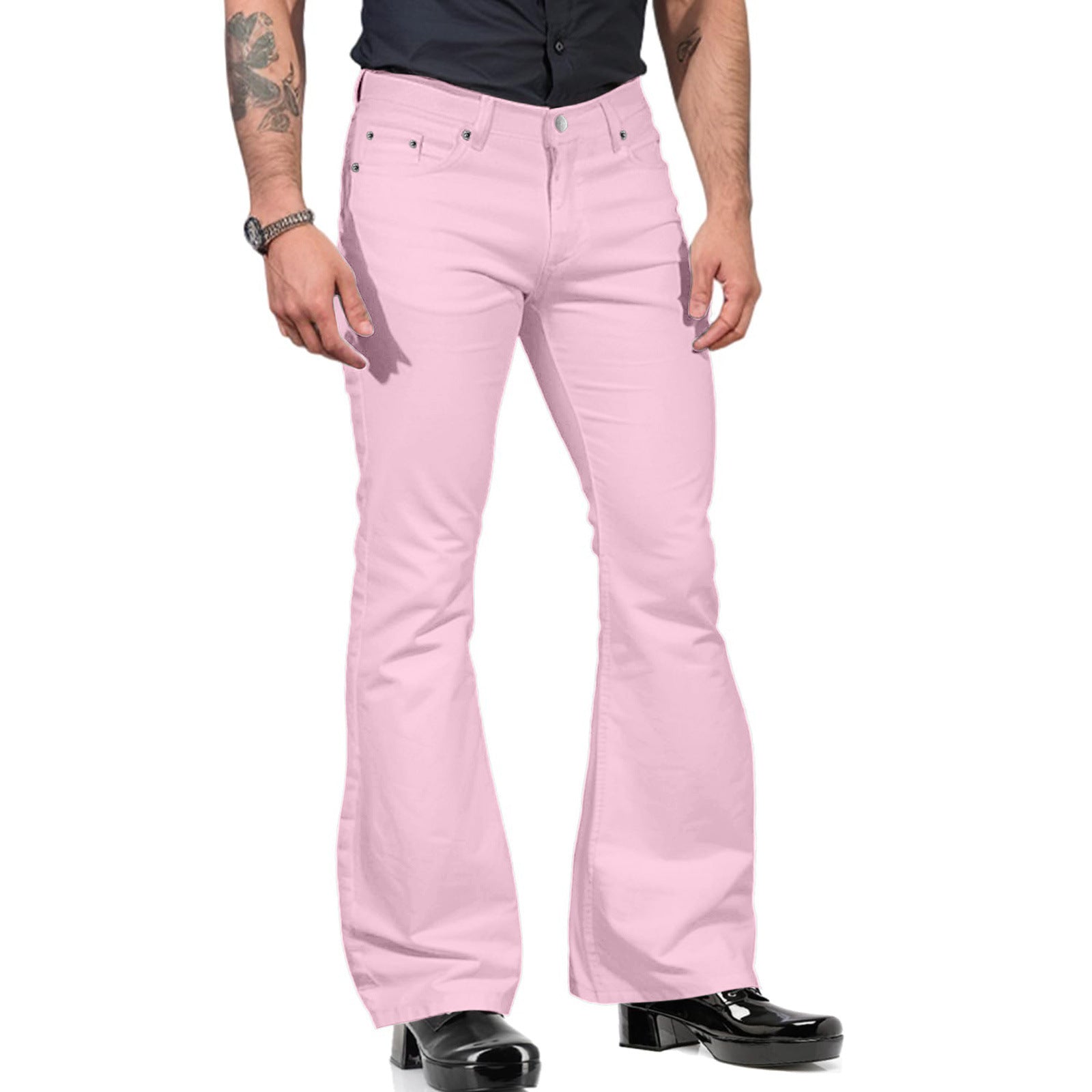 Alex – Casual Uitlopende Broek voor Heren